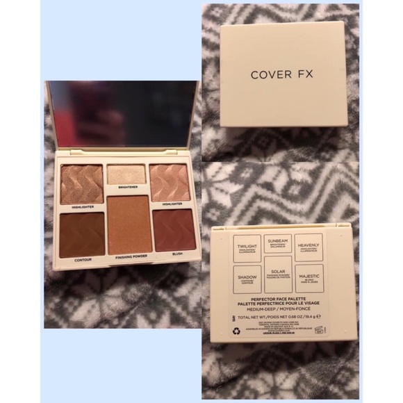 COVER FX Other - CoverFX Perfector Face Palette Medium/Dark